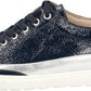 Caprice Navy Patent Trainers 9-23654-22