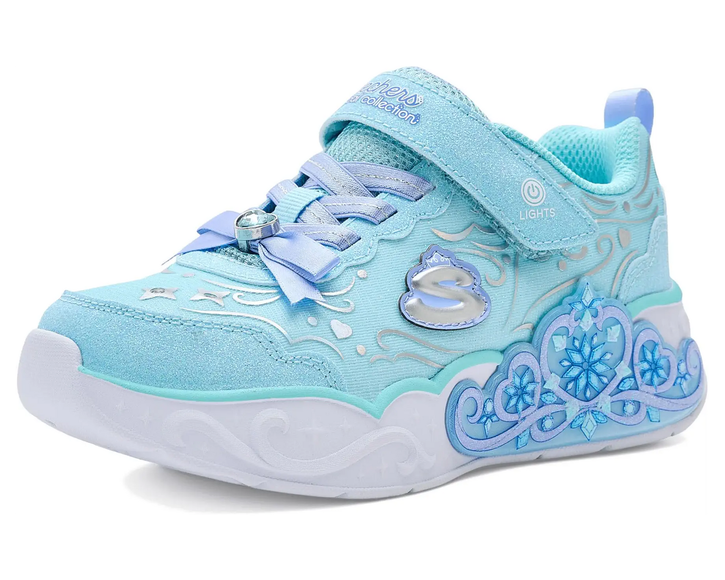 Skechers 303732 Princess Steps LTBL Trainer