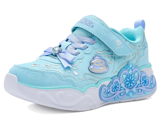 Skechers 303732 Princess Steps LTBL Trainer