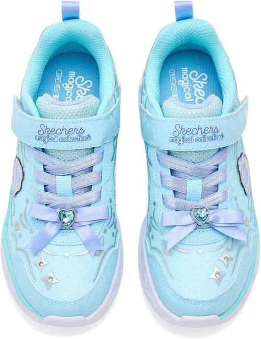 Skechers 303732 Princess Steps LTBL Trainer