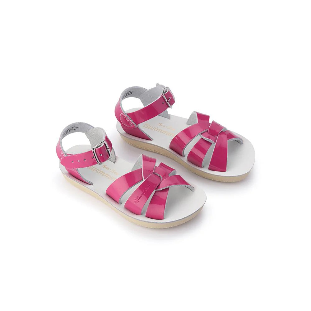 Saltwater swimmer kids sandal
