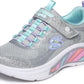 Skechers 303726 Rainbow Cruisers - Glitzy Glow Trainers