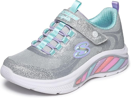Skechers 303726 Rainbow Cruisers - Glitzy Glow Trainers