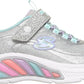 Skechers 303726 Rainbow Cruisers - Glitzy Glow Trainers