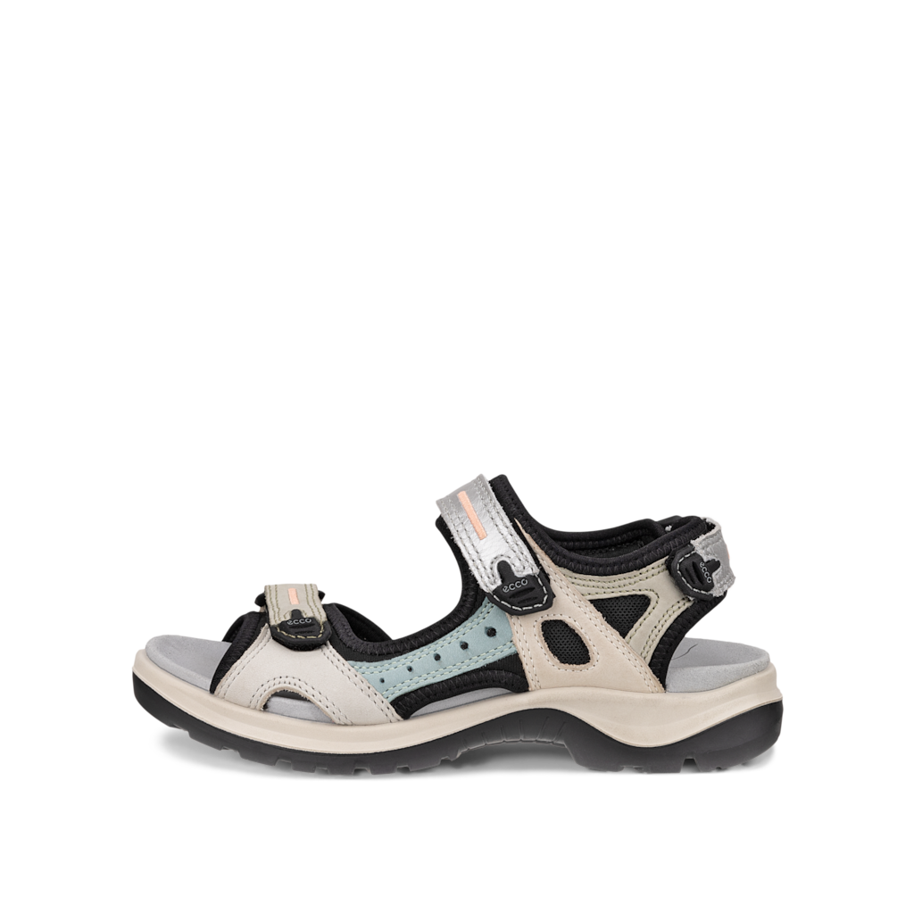 Ecco Offroad Womens Sandal Multicolour sage