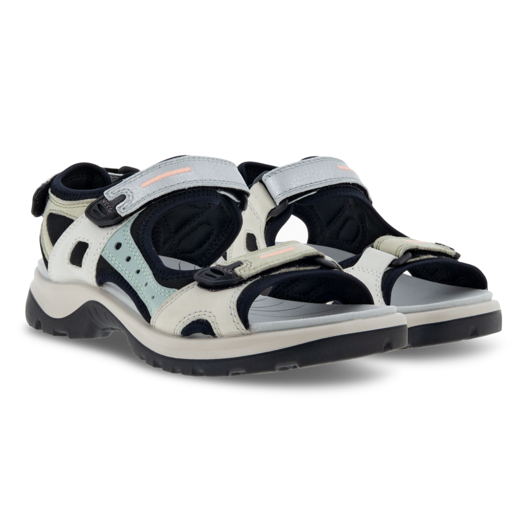 Ecco Offroad Womens Sandal Multicolour sage