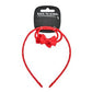 Alice hairband and 2x hair elastics with bow Set