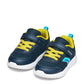 GEOX B454UC Sprintye Boy - Navy/Yellow