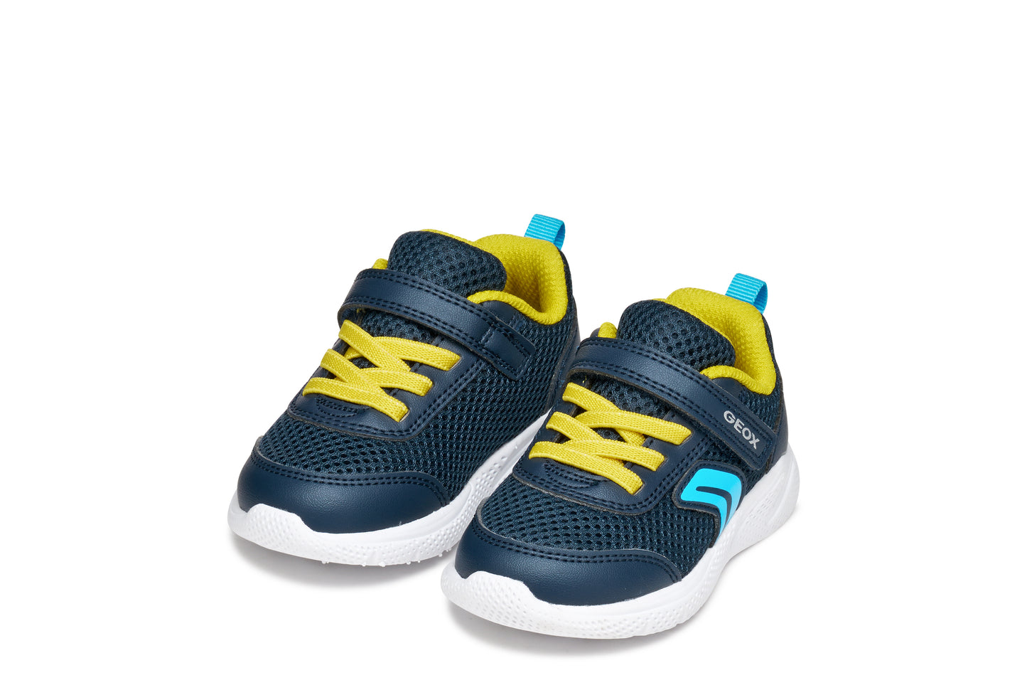 GEOX B454UC Sprintye Boy - Navy/Yellow