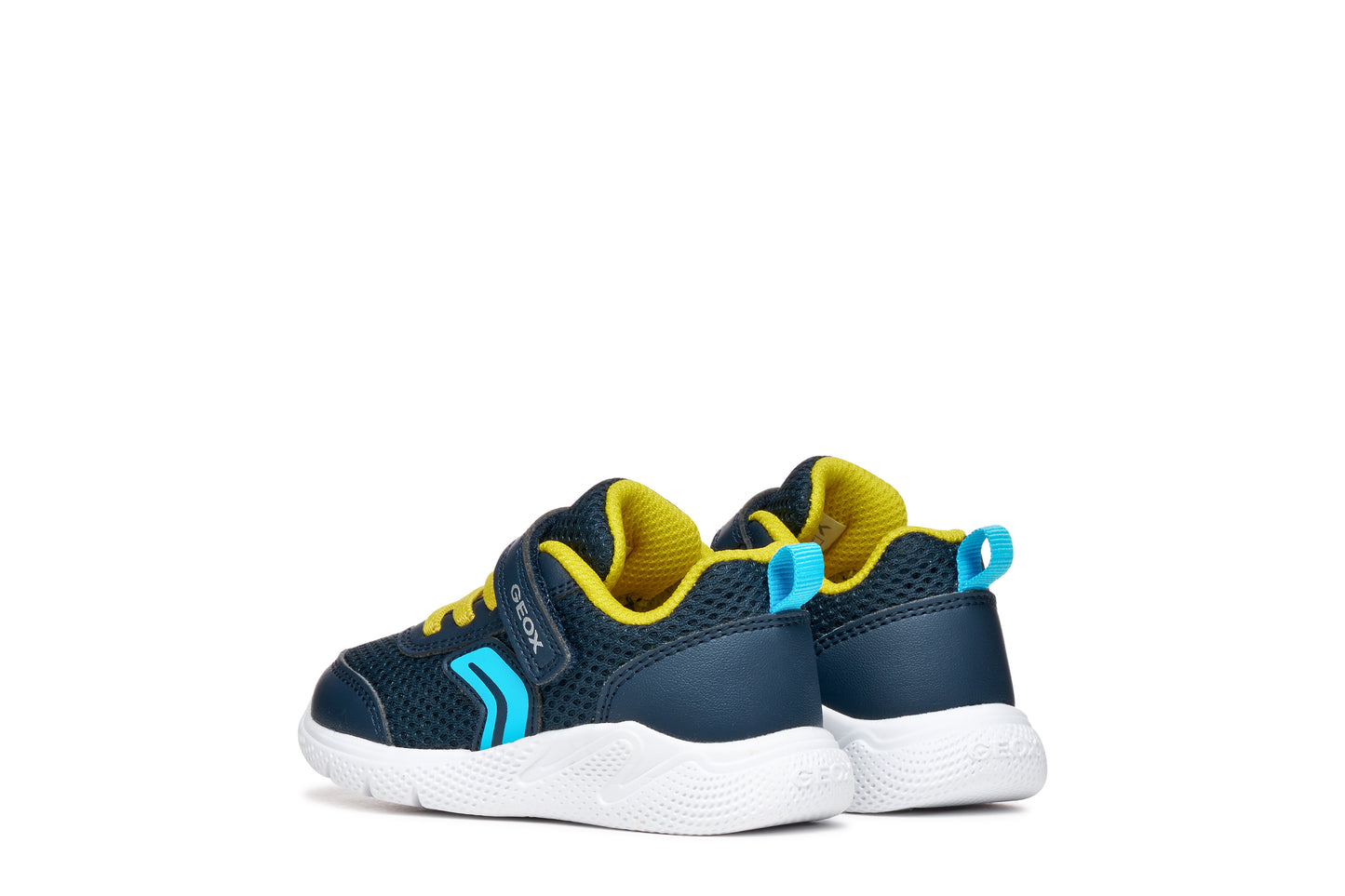 GEOX B454UC Sprintye Boy - Navy/Yellow