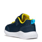 GEOX B454UC Sprintye Boy - Navy/Yellow