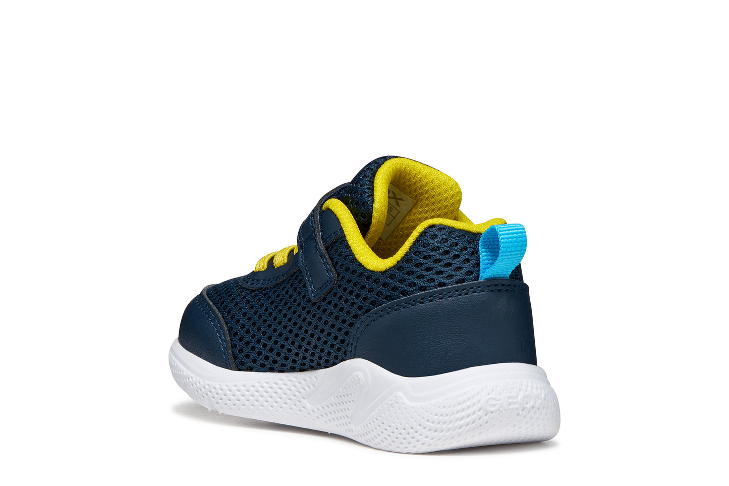 GEOX B454UC Sprintye Boy - Navy/Yellow