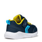GEOX B454UC Sprintye Boy - Navy/Yellow