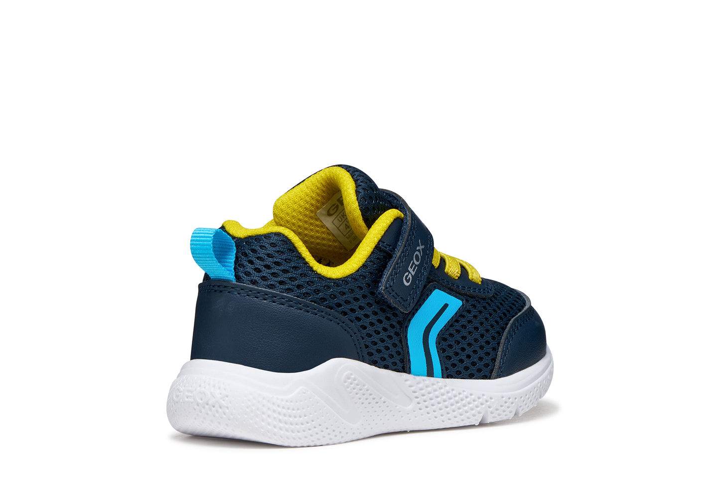 GEOX B454UC Sprintye Boy - Navy/Yellow