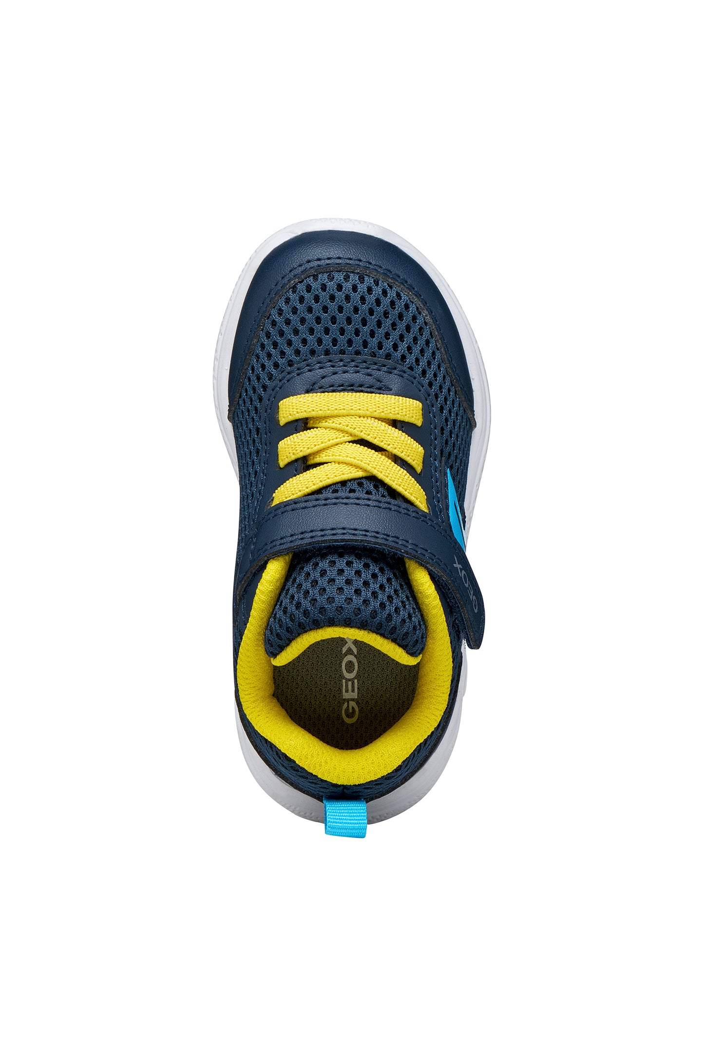 GEOX B454UC Sprintye Boy - Navy/Yellow