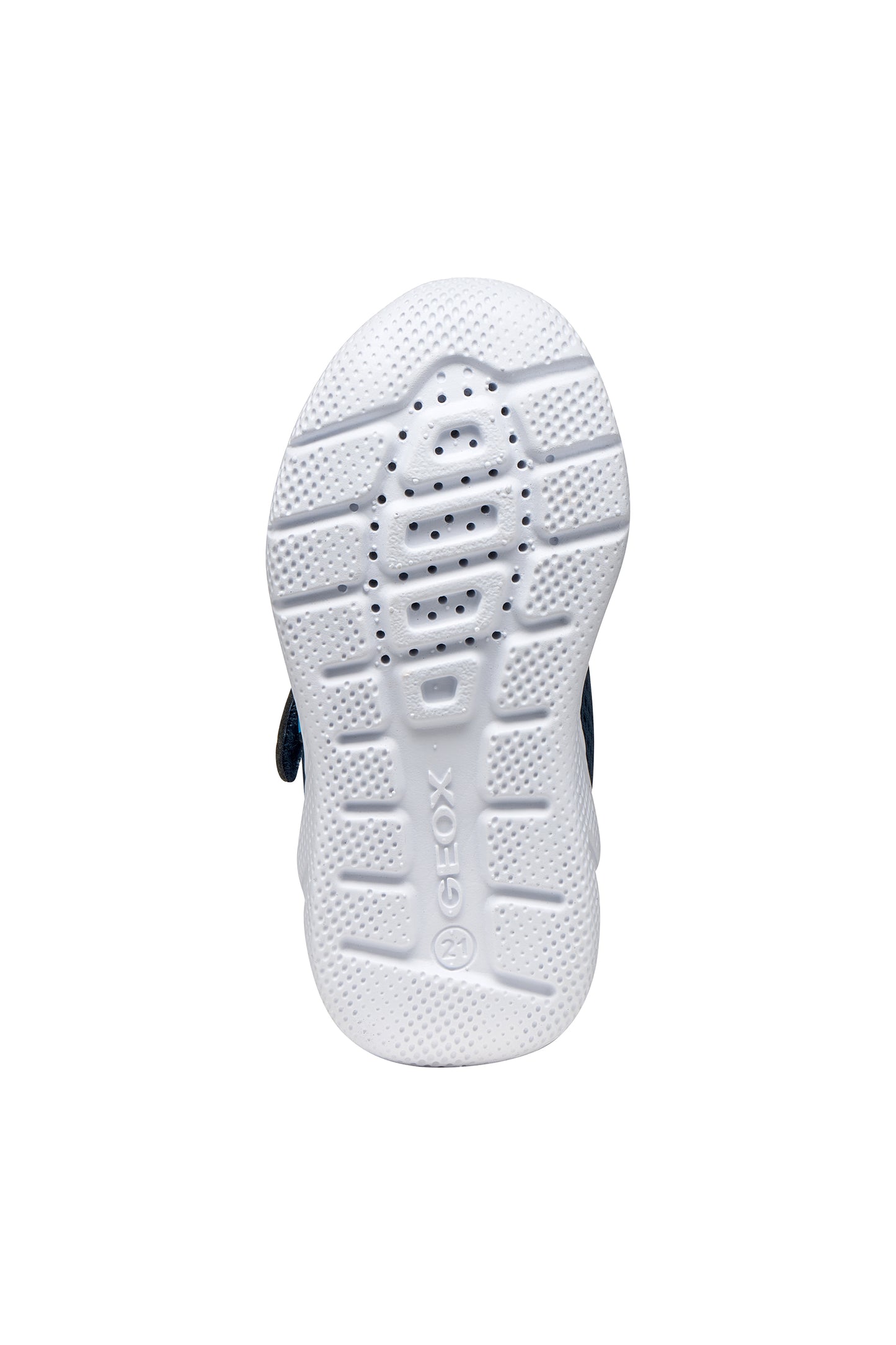 GEOX B454UC Sprintye Boy - Navy/Yellow