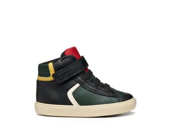 Geox B461NA B Gisli Boy Black/Dark Green