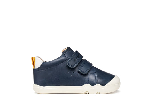GEOX B465WA STEPPIEUP BAREFOOT Navy/White