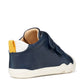 GEOX B465WA STEPPIEUP BAREFOOT Navy/White