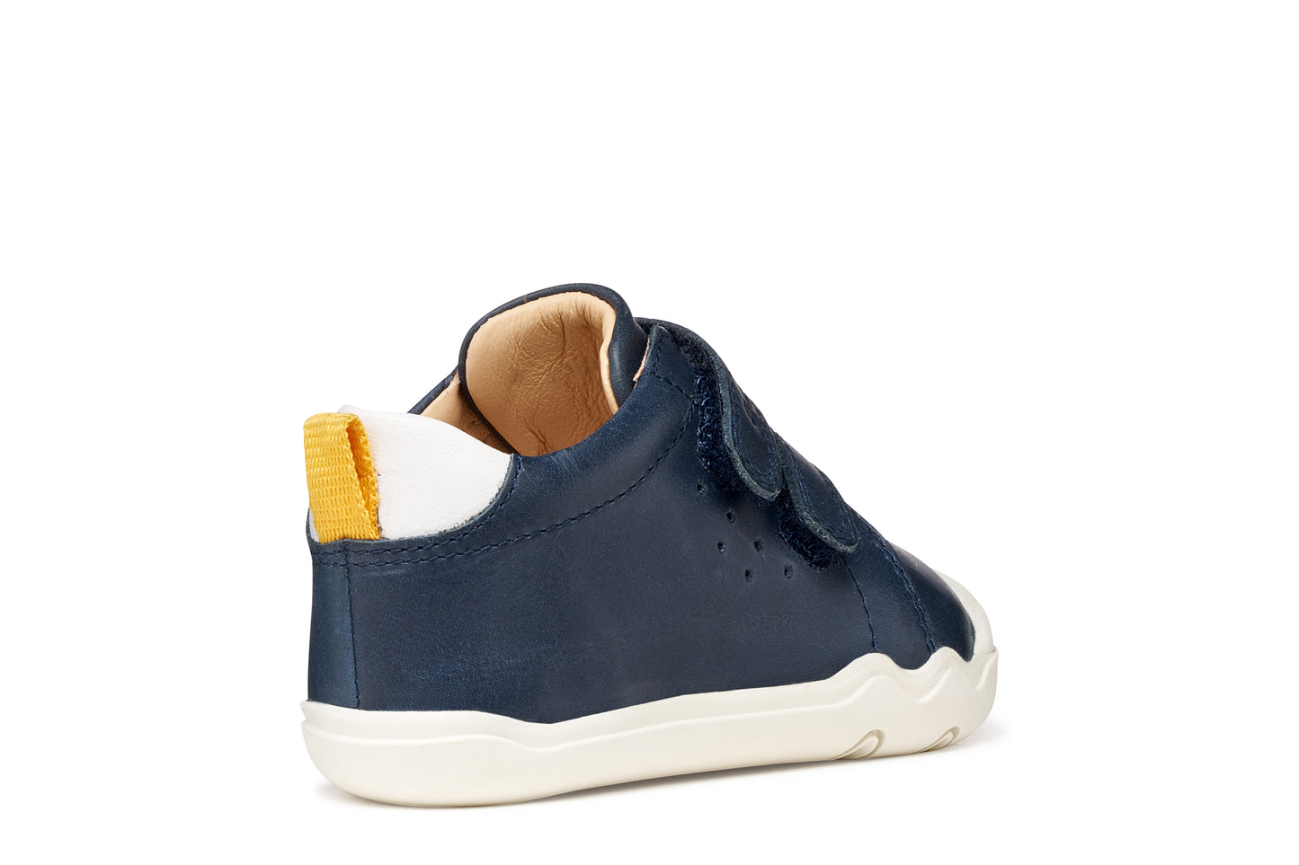 GEOX B465WA STEPPIEUP BAREFOOT Navy/White