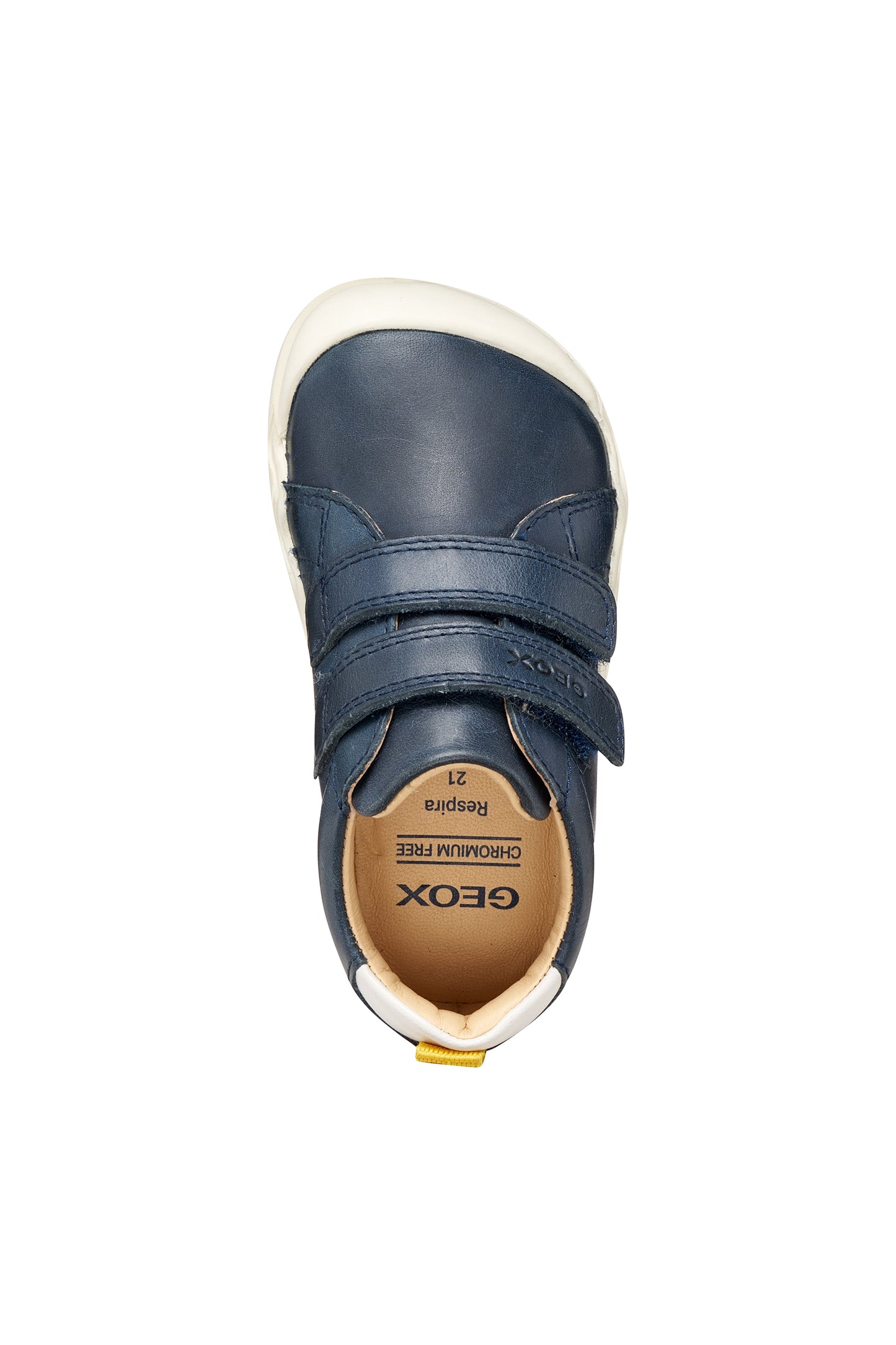 GEOX B465WA STEPPIEUP BAREFOOT Navy/White
