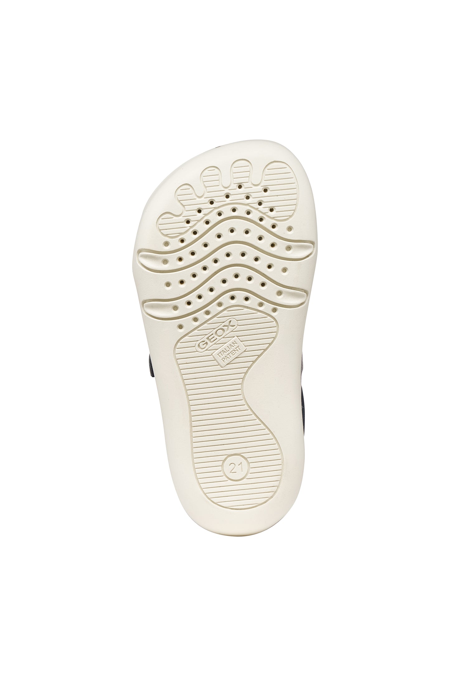 GEOX B465WA STEPPIEUP BAREFOOT Navy/White