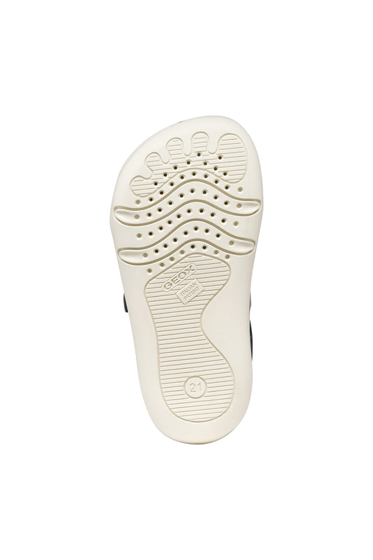 GEOX B465WA STEPPIEUP BAREFOOT Navy/White
