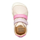 GEOX B4663A STEPPIEUP GIRLS IVORY/PINK BAREFOOT SHOE
