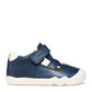 GEOX B555WA STEPPIEUP Boy BAREFOOT Navy/White