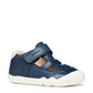 GEOX B555WA STEPPIEUP Boy BAREFOOT Navy/White