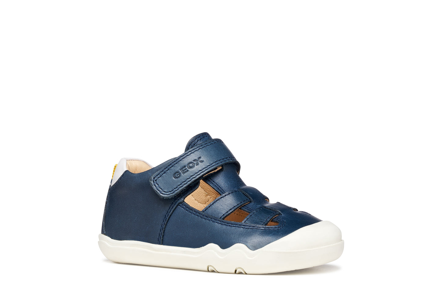 GEOX B555WA STEPPIEUP Boy BAREFOOT Navy/White
