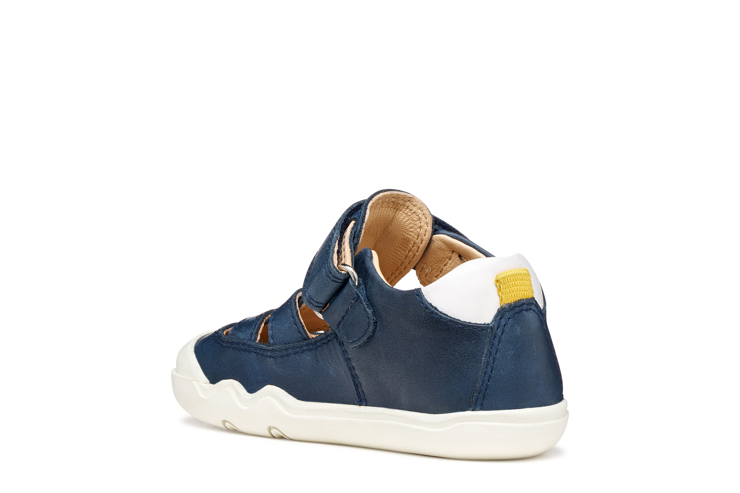 GEOX B555WA STEPPIEUP Boy BAREFOOT Navy/White