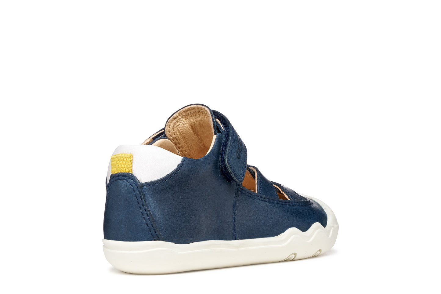 GEOX B555WA STEPPIEUP Boy BAREFOOT Navy/White