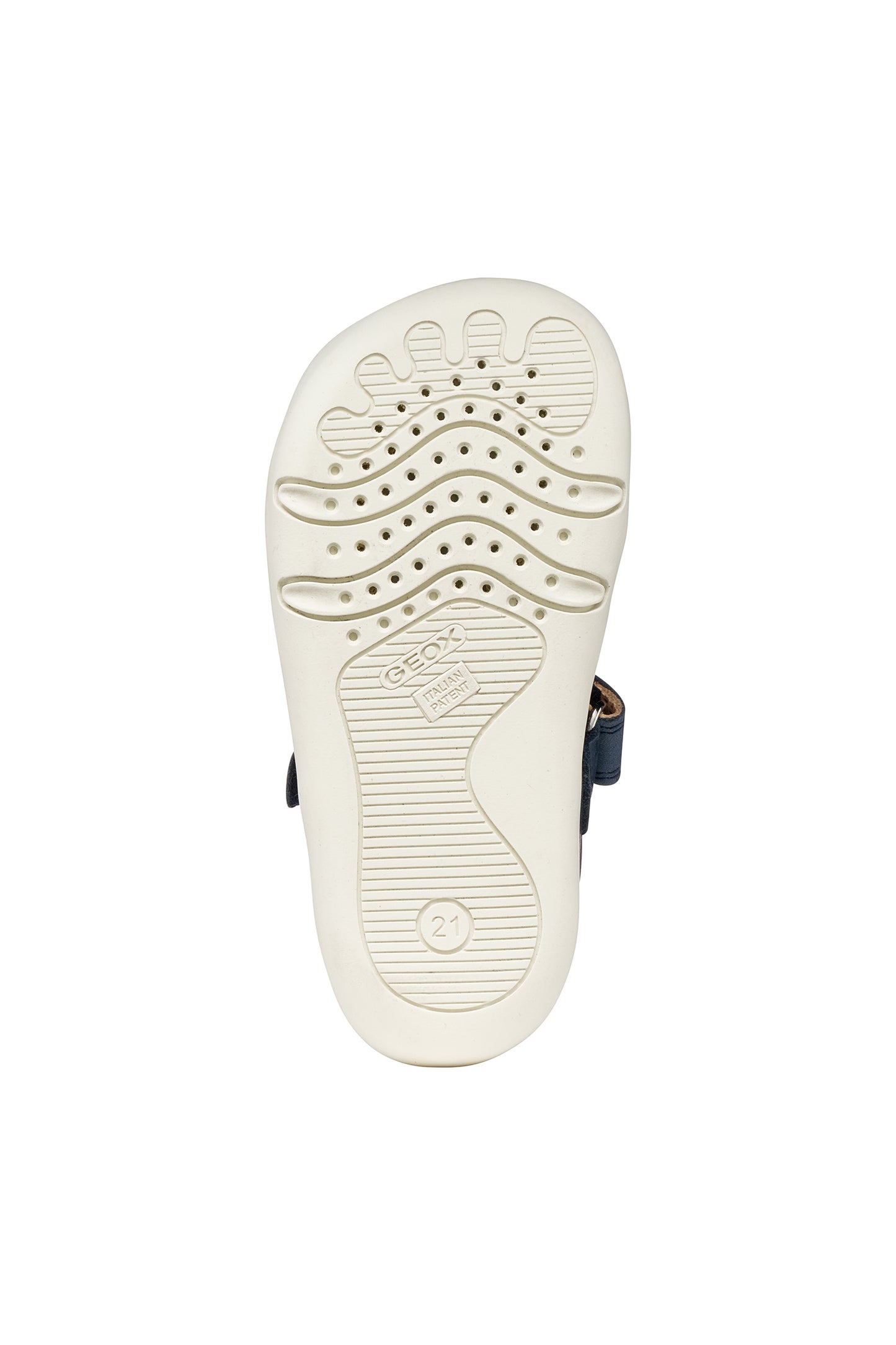 GEOX B555WA STEPPIEUP Boy BAREFOOT Navy/White