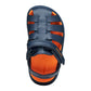 Geox B556AAB FUSBETTO SANDAL - SAGE; NAVY/RED; SAGE/NAVY & NAVY/ORANGE