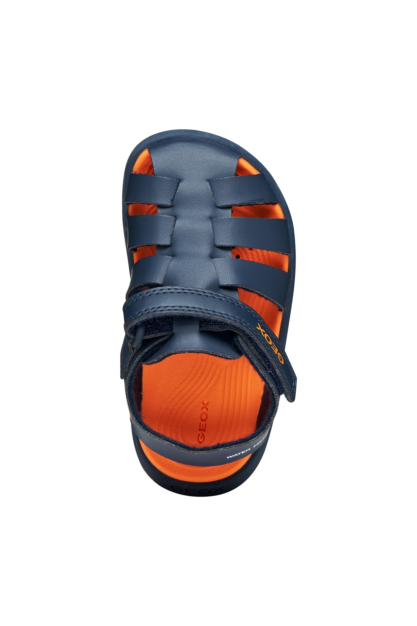 Geox B556AAB FUSBETTO SANDAL - SAGE; NAVY/RED; SAGE/NAVY & NAVY/ORANGE
