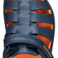 Geox B556AAB FUSBETTO SANDAL - SAGE; NAVY/RED; SAGE/NAVY & NAVY/ORANGE