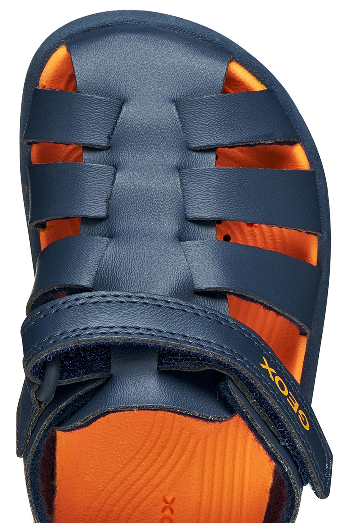 Geox B556AAB FUSBETTO SANDAL - SAGE; NAVY/RED; SAGE/NAVY & NAVY/ORANGE