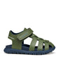 Geox B556AAB FUSBETTO SANDAL - SAGE; NAVY/RED; SAGE/NAVY & NAVY/ORANGE