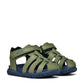 Geox B556AAB FUSBETTO SANDAL - SAGE; NAVY/RED; SAGE/NAVY & NAVY/ORANGE