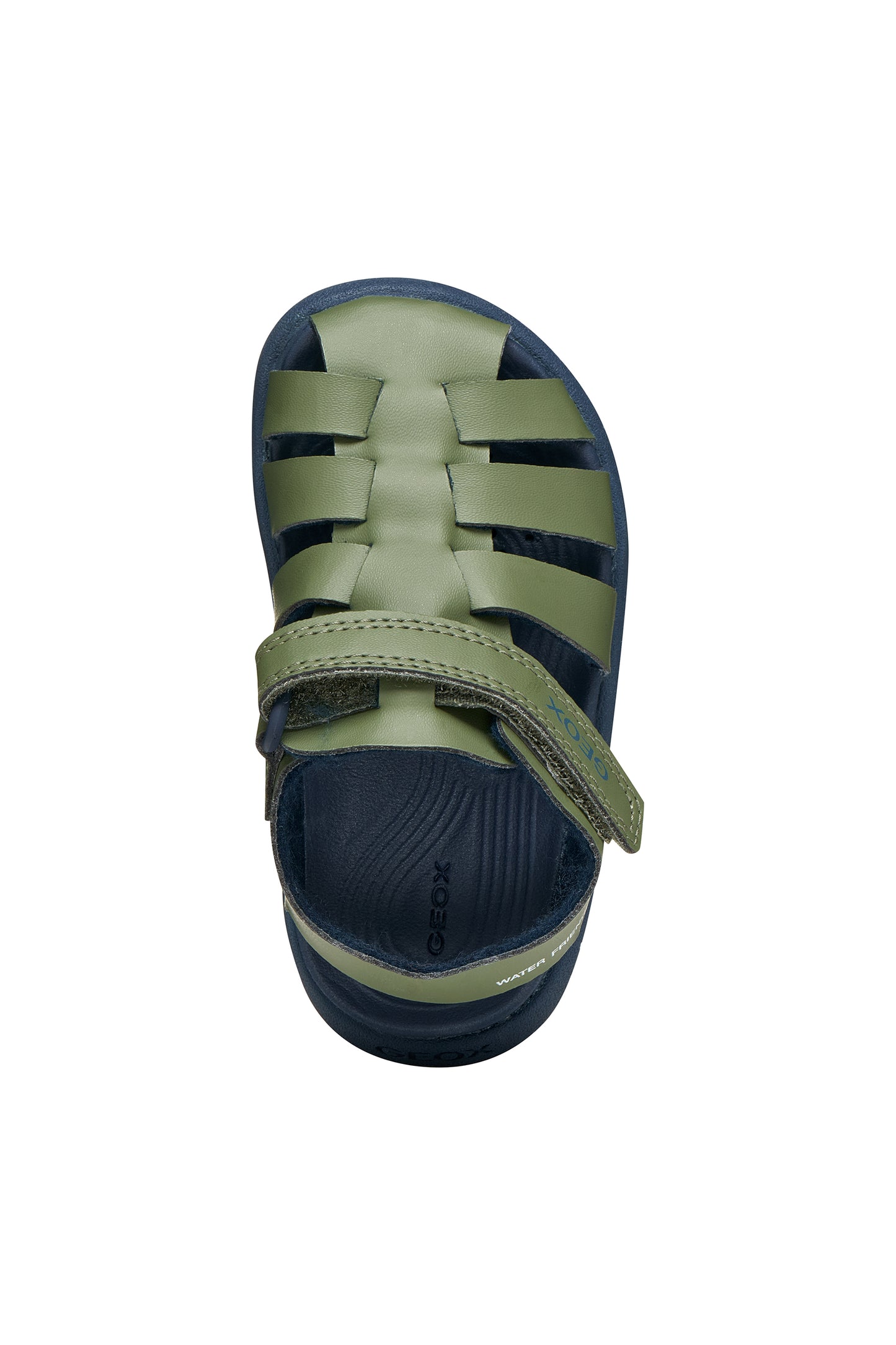 Geox B556AAB FUSBETTO SANDAL - SAGE; NAVY/RED; SAGE/NAVY & NAVY/ORANGE