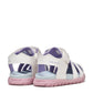 Geox B556BA FUSBETTO SANDAL - PINK/LILAC & WHITE/PINK
