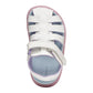 Geox B556BA FUSBETTO SANDAL - PINK/LILAC & WHITE/PINK