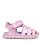 Geox B556BA FUSBETTO SANDAL - PINK/LILAC & WHITE/PINK