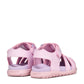 Geox B556BA FUSBETTO SANDAL - PINK/LILAC & WHITE/PINK