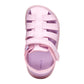 Geox B556BA FUSBETTO SANDAL - PINK/LILAC & WHITE/PINK