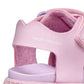 Geox B556BA FUSBETTO SANDAL - PINK/LILAC & WHITE/PINK