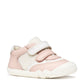 GEOX B6563A STEPPIEUP BAREFOOT GIRL ROSE/WHITE