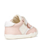 GEOX B6563A STEPPIEUP BAREFOOT GIRL ROSE/WHITE