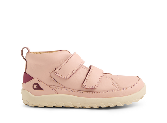 Bobux Trek Barefoot Boots I-Walk Pink